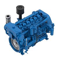 دیزل ژنراتور بادوین مدل 6W105M 